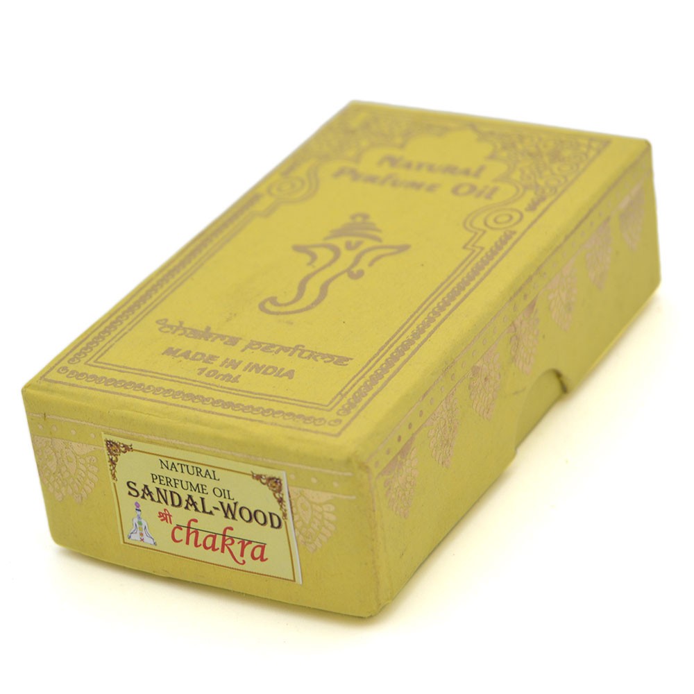 Perfume Sándalo DELUXE - Caja Regalo - 10 ml