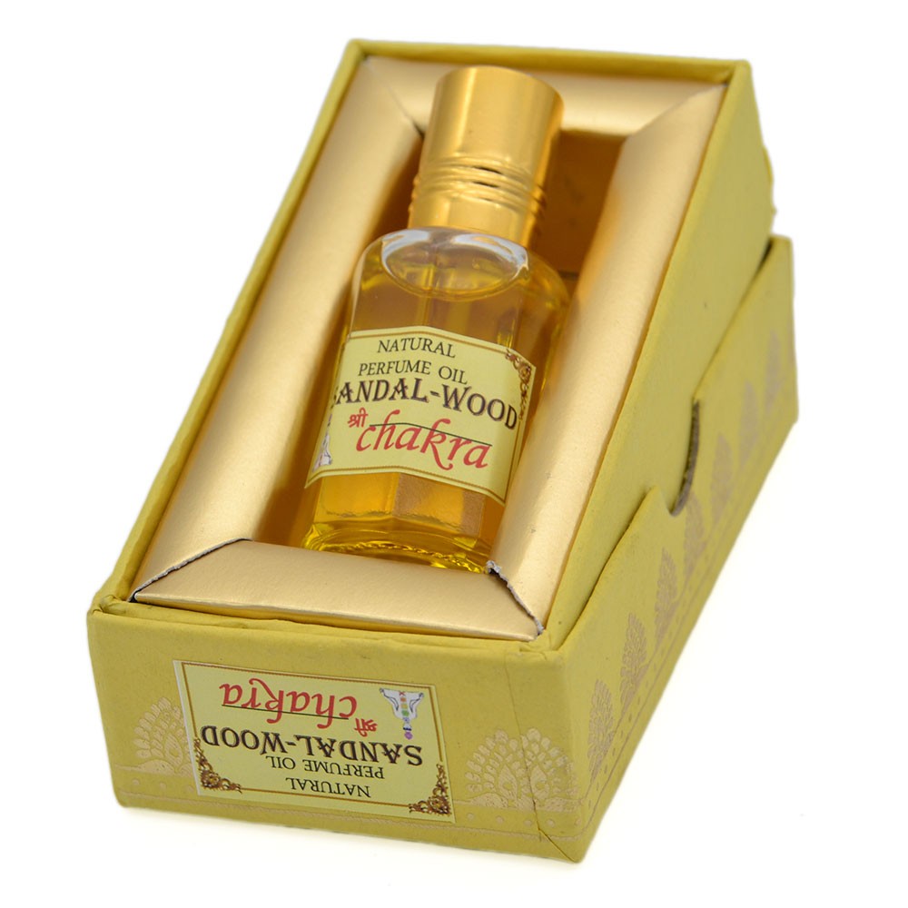 Perfume Sándalo DELUXE - Caja Regalo - 10 ml