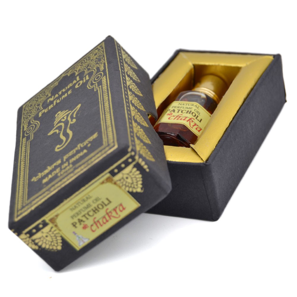 Perfume Patchouli DELUXE - Caja Regalo - 10 ml