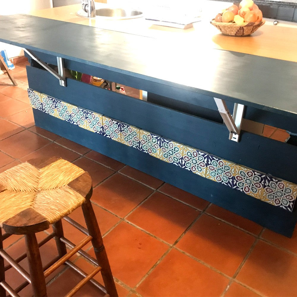 Azulejo Andalusí - 14'5 cm - Varios Diseños- Artesanal- Modelo 17