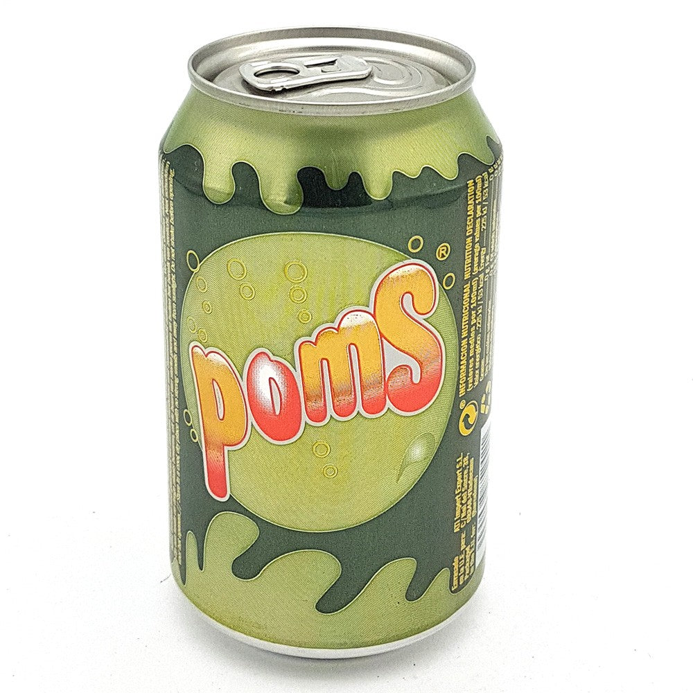 Poms - Bebiba Gaseosa Sabor Manzana - 25 cl