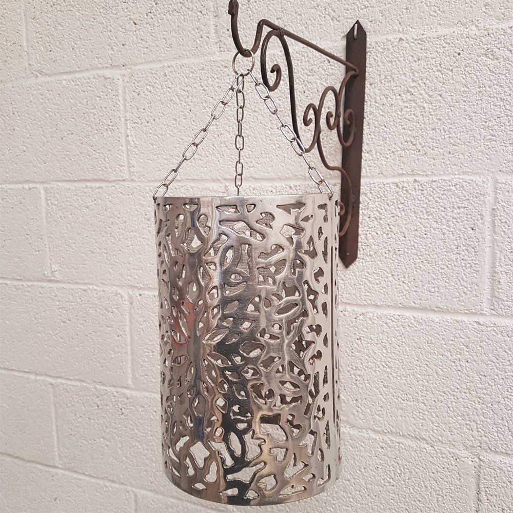 Lámpara Arabe Techo Aluminio - Cilindrica - Modelo ZAHAF