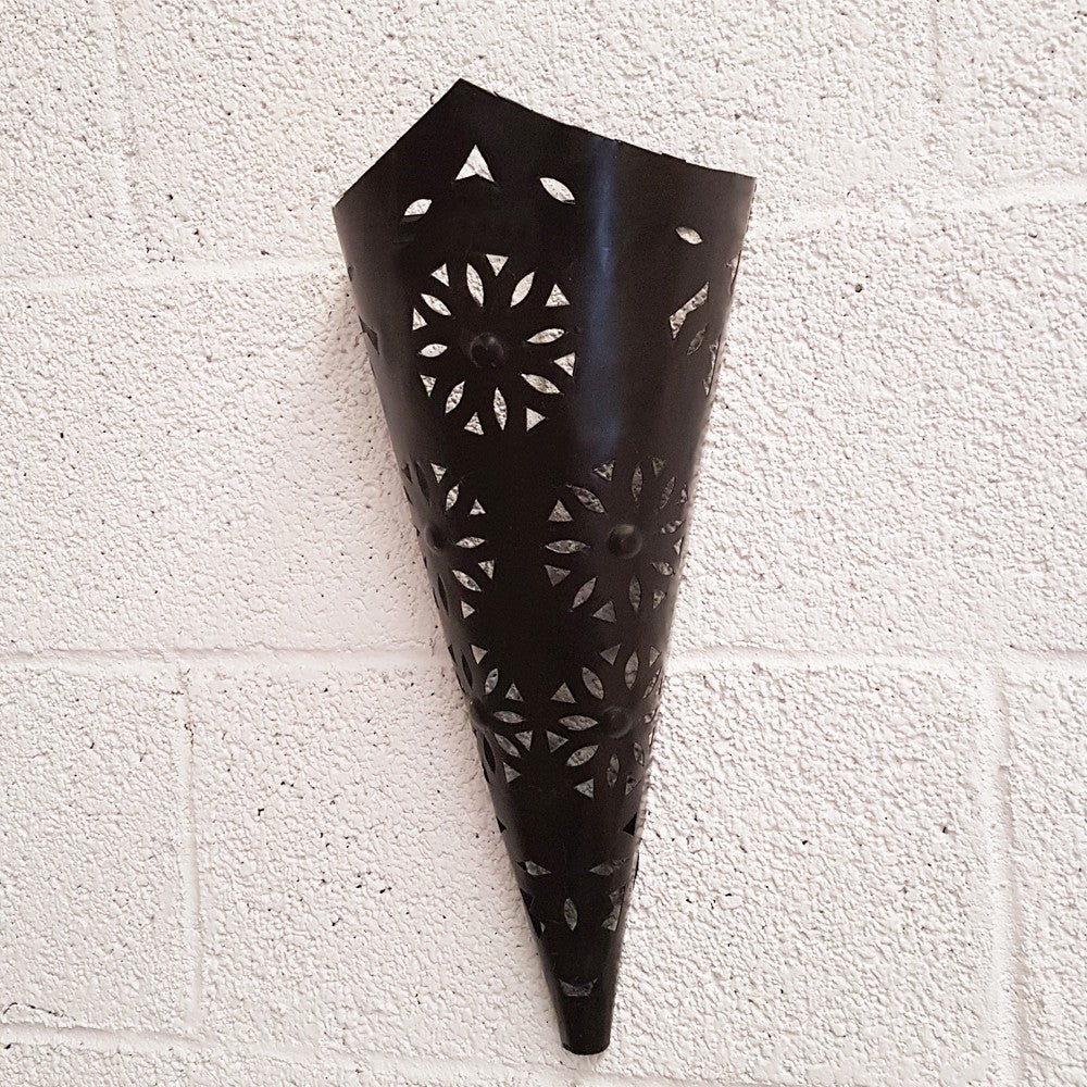 Aplique Pared Hierro Calado - Diseño Mandala - Modelo DAAIRA