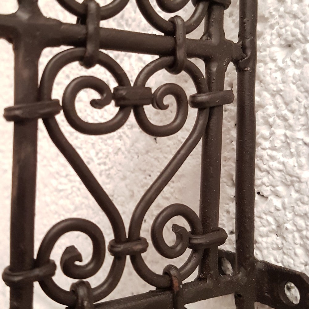 Perchero o colgador Forja - 6 brazos - DELUXE - Arabe Marroqui - Modelo HASIRA