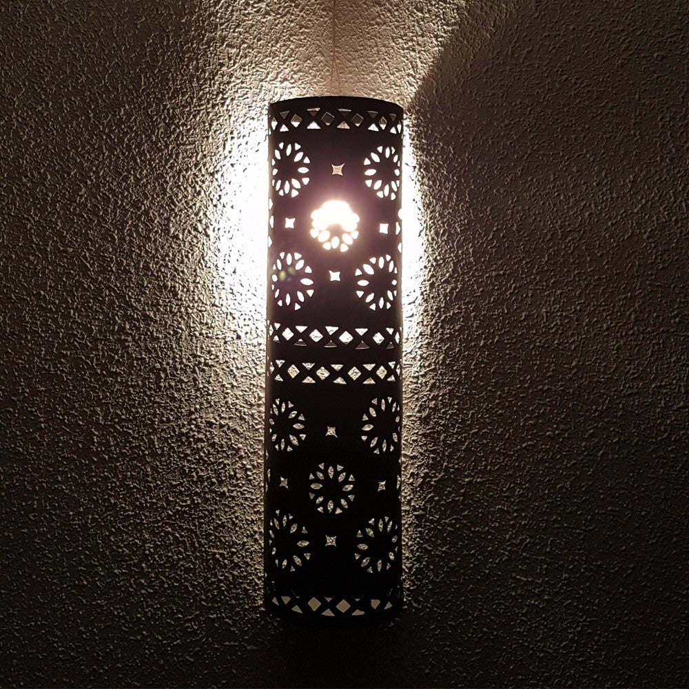 Aplique Arabe de Forja - Calado Floral - Diseño Andalusi - Modelo TAWIL