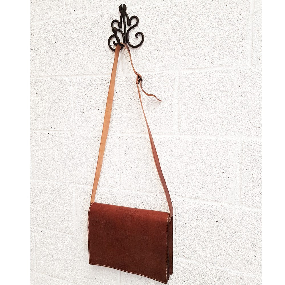 Bolso Cuero Hombre - 100% Natural - Marroquineria - Modelo BASIT