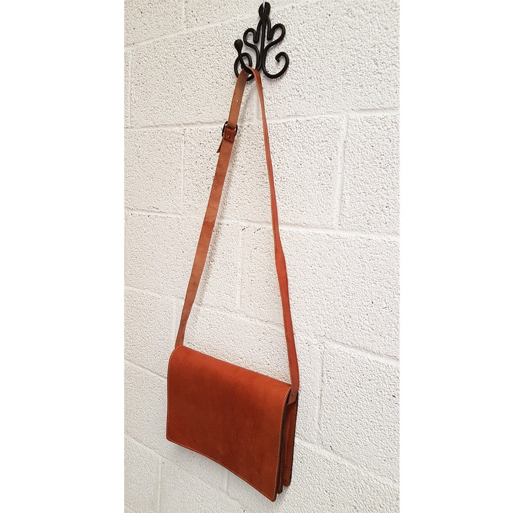 Bolso Cuero Hombre - 100% Natural - Marroquineria - Modelo BASIT