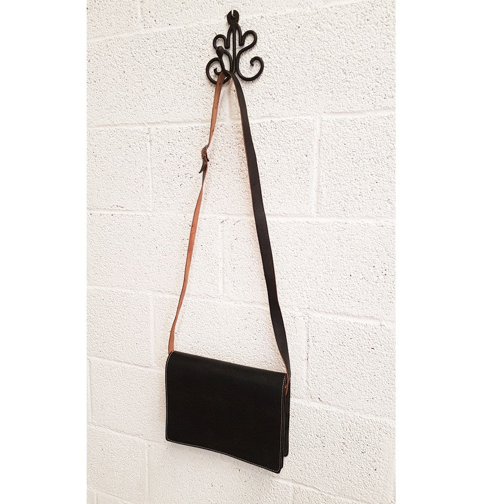 Bolso Cuero Hombre - 100% Natural - Marroquineria - Modelo BASIT