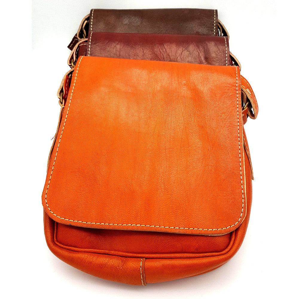 Bolso Cuero Hombre - 100% Natural - Marroquineria - Modelo JADID