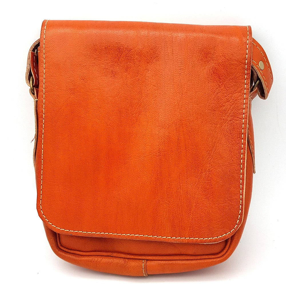 Bolso Cuero Hombre - 100% Natural - Marroquineria - Modelo JADID