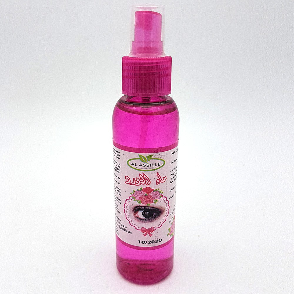 Agua de Rosas - Pulverizador - AL ASSILLE - 125 ML