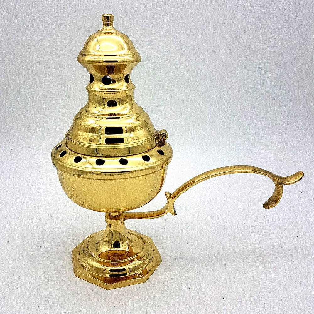 Incensario Botafumeiro Bronce - Fabricado en España - 1ª Calidad - Modelo AKHADA