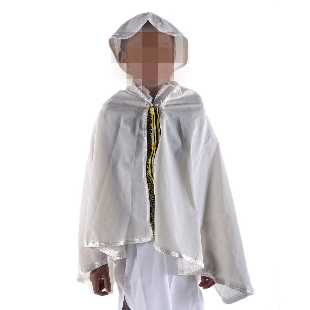 Conjunto Traje Arabe Niños - 5 Piezas - Modelo WALED