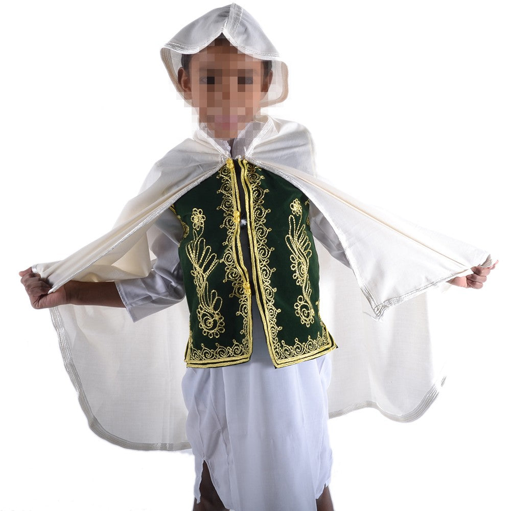 Conjunto Traje Arabe Niños - 5 Piezas - Modelo WALED
