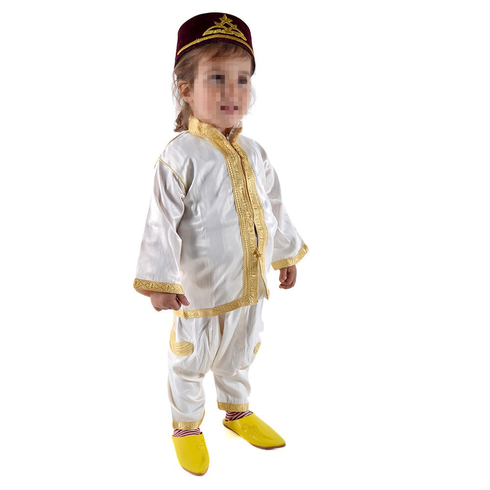 Jabador Marroquí Niños - 2 Piezas - Traje celebraciones