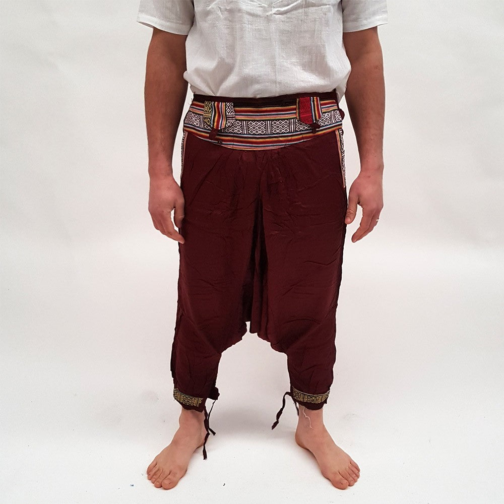 Pantalón Bombacho Oriental - Decoración Tapiz Árabe - Unisex