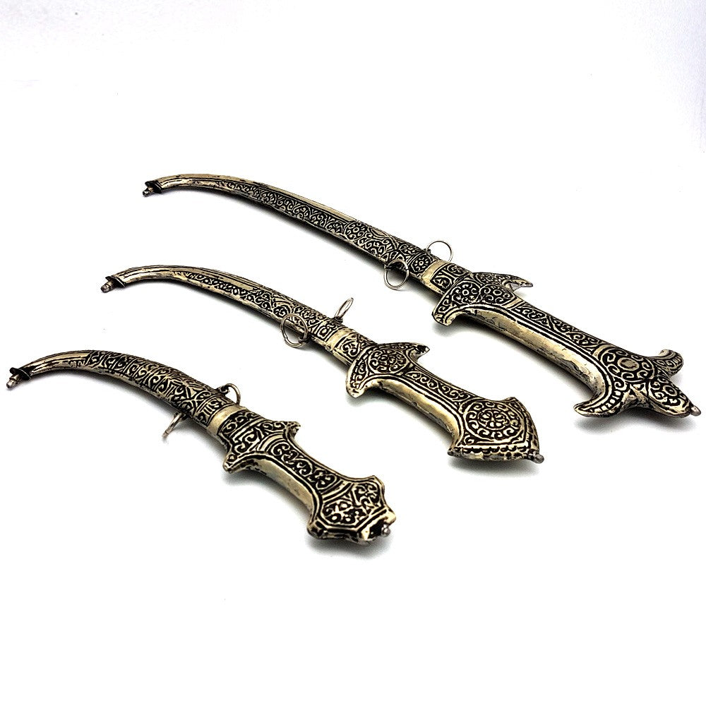 Daga Árabe o puñal - Decorativo - Decoración Árabe - Modelo Sikkin