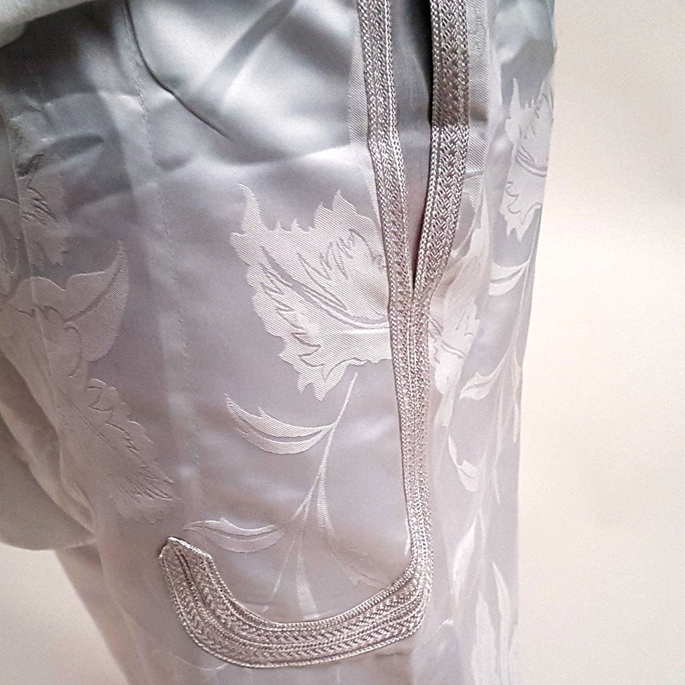 Pantalón Bombacho Árabe - Tela diseño Floral - Hombre - Modelo bazan