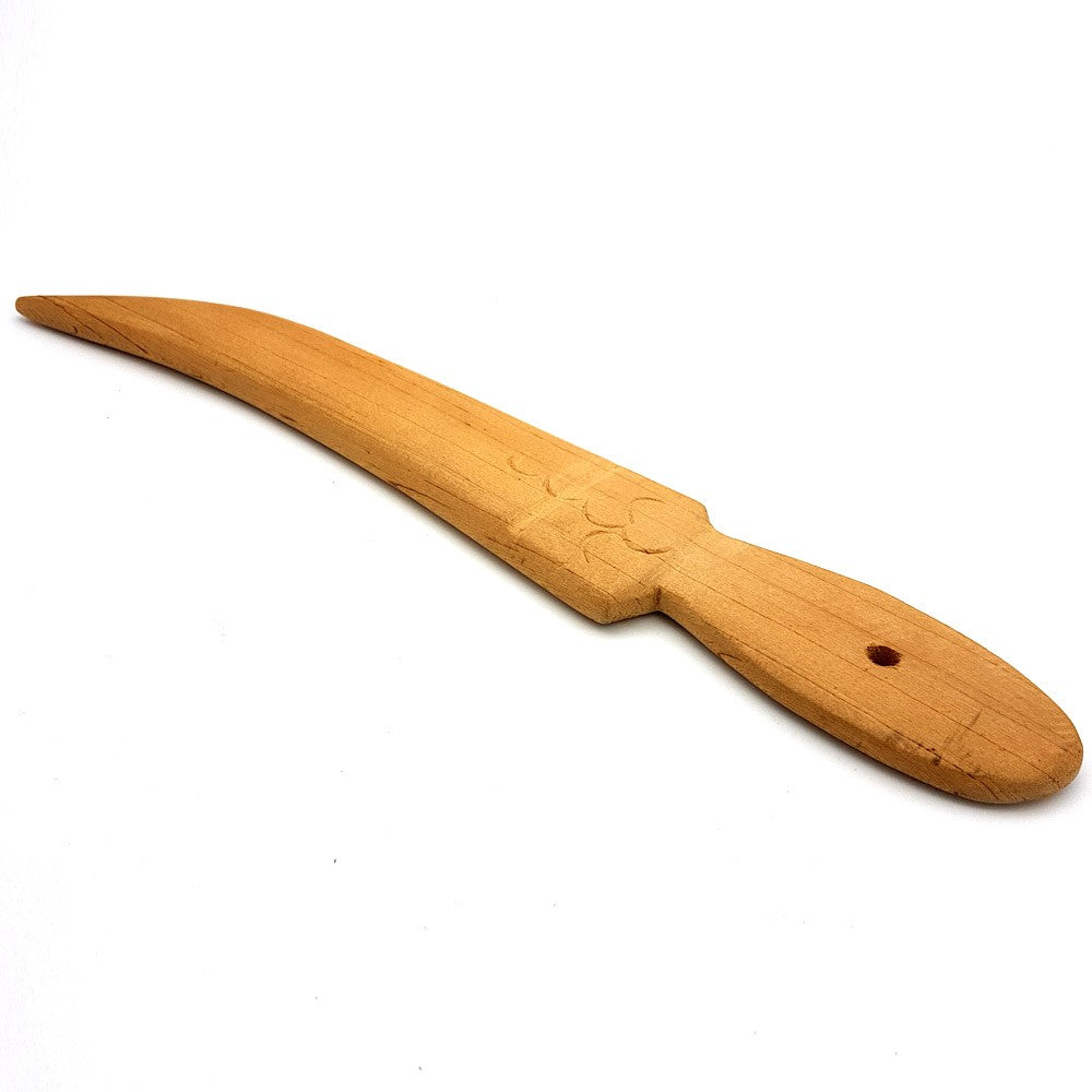 Espada o Daga de Madera - 100% artesanal - Modelo Muus