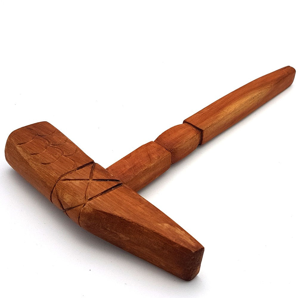 Martillo de Madera - 100% artesanal - Modelo Mitraka