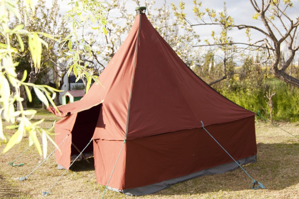 Jaima Arabe desmontable de Playa o Jardín - 3 x 3 metros - NO LLUVIA