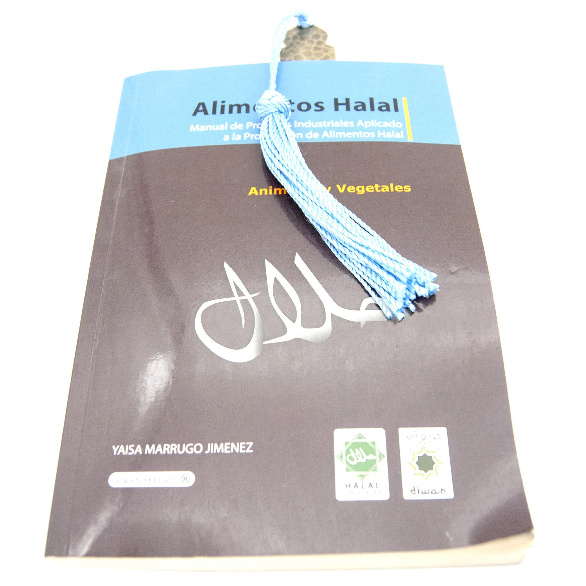 Marcapaginas Andalusí Latón Remachado - 18 cm