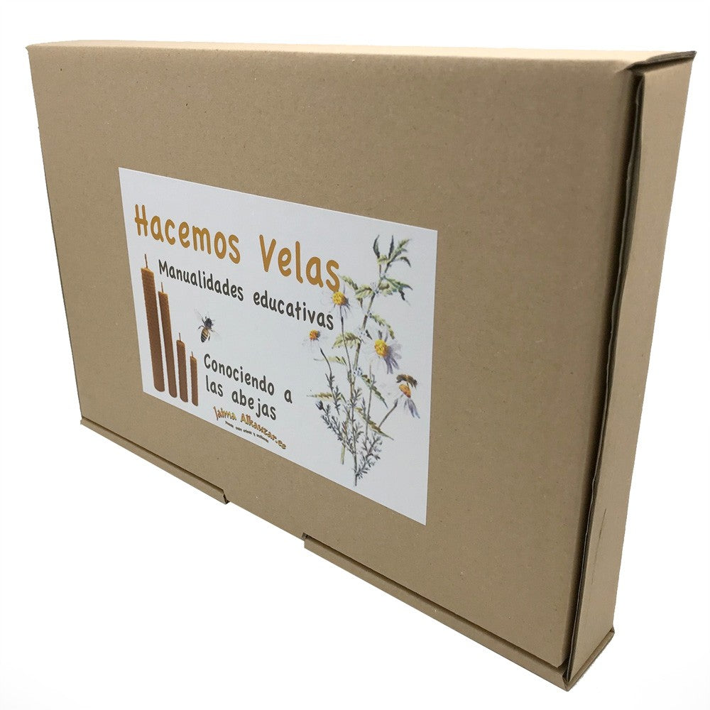 Hacemos Velas - Manualidad - Conociendo a la Abejas