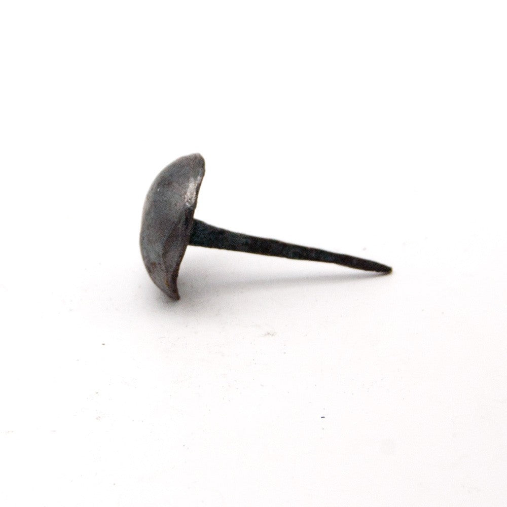 Clavo Gitano Artesano Gris - Herraje Estilo Antigua Forjado a Mano 2,5 x 4 cm - Modelo 12