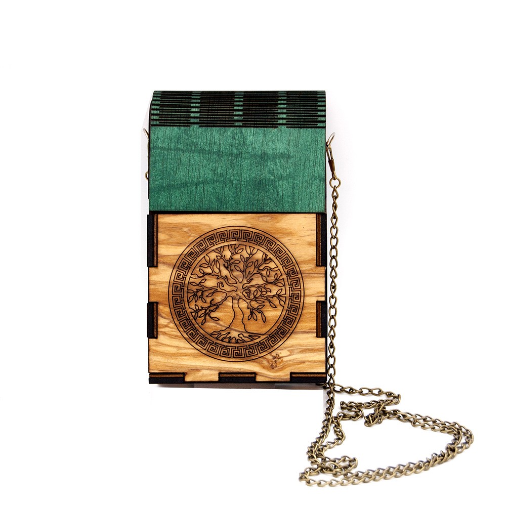 Bolso de Olivo Artesanal - Original y Moderno