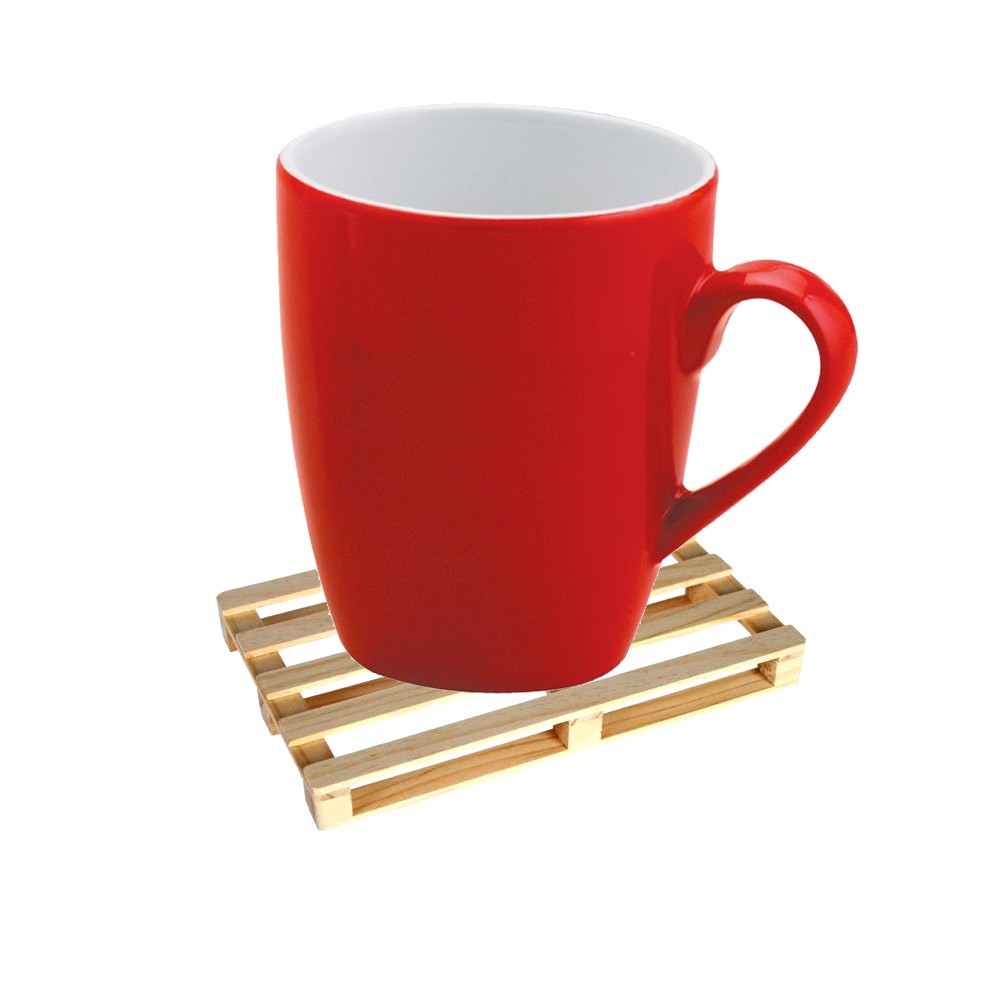 Posavasos Mini Palet Europeo Madera - 8 x 6 cm