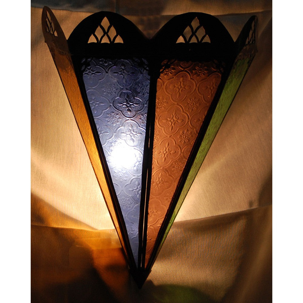 Aplique Triángulo Arabe - Varios Colores - 33 cm