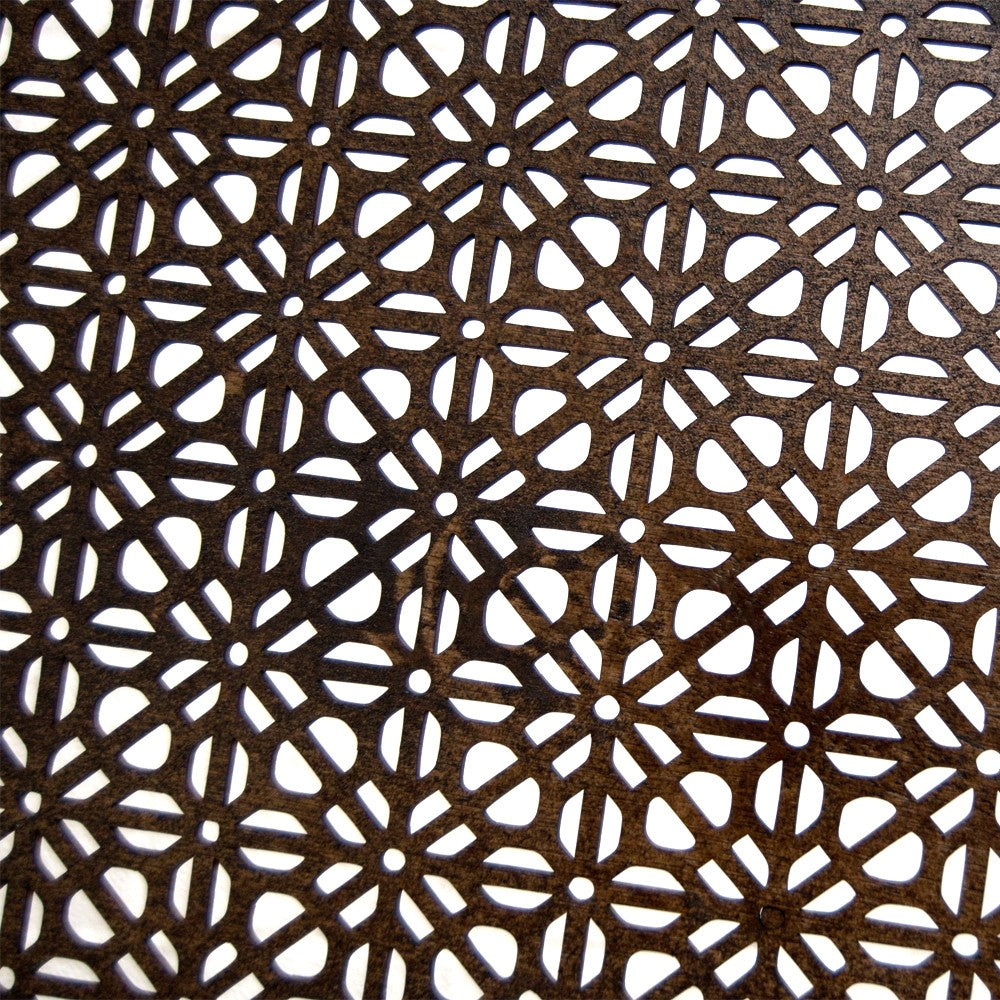 Celosía Madera - Diseño Bahar - 60 x 30 cm