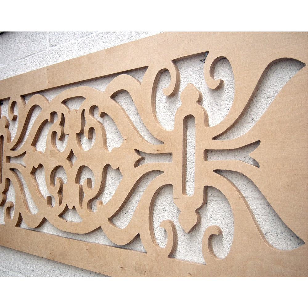 Celosía Madera Cabecero de Cama - 200 x 83 x 3 cm - Modelo Asjar