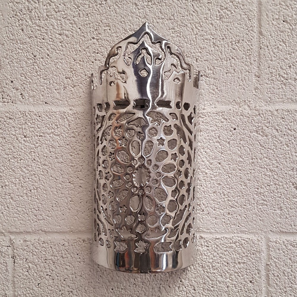 Aplique Arabe Pared Aluminio - Celosia Andalusi - Modelo CORONA