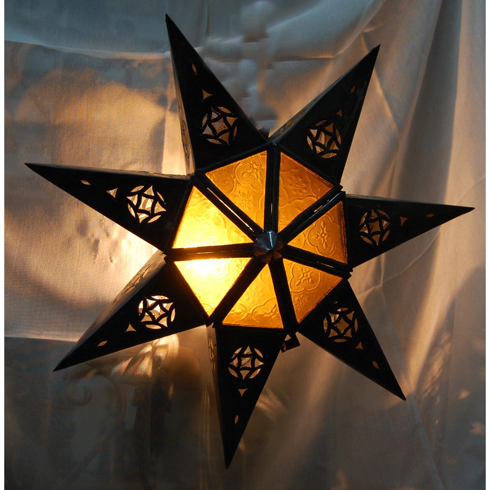 Aplique Cristal Estrella - Varios Colores - Diseño Arabe