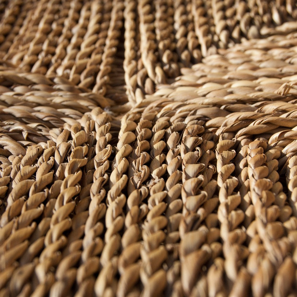 Taburete Artesano Madera Esparto - 4 Tamaños - Recomendado