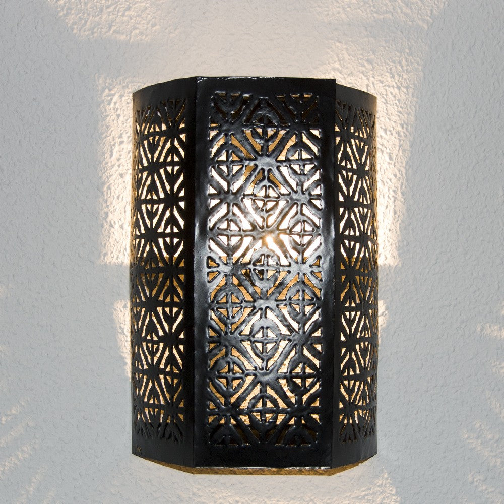 Aplique de Hierro Calado - Decoración Marroquí - Modelo TAMASIK