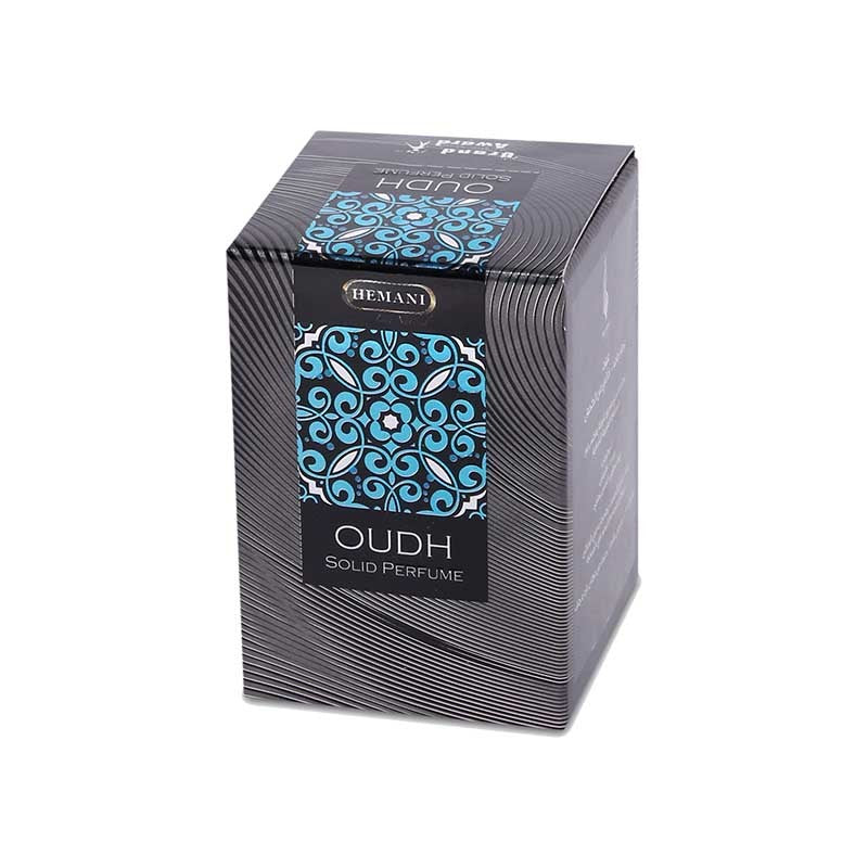 Oud con Musk - Perfume Sólido - Hemani - 25 gr
