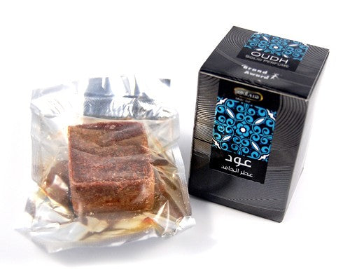 Oud con Musk - Perfume Sólido - Hemani - 25 gr