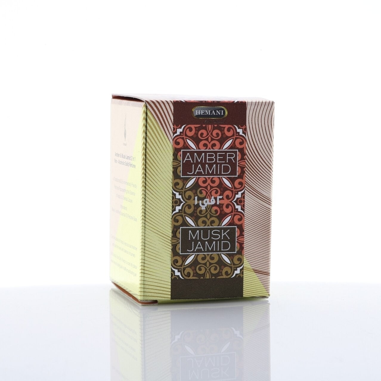 Ambar con Musk - Perfume Sólido - Hemani - 25 gr