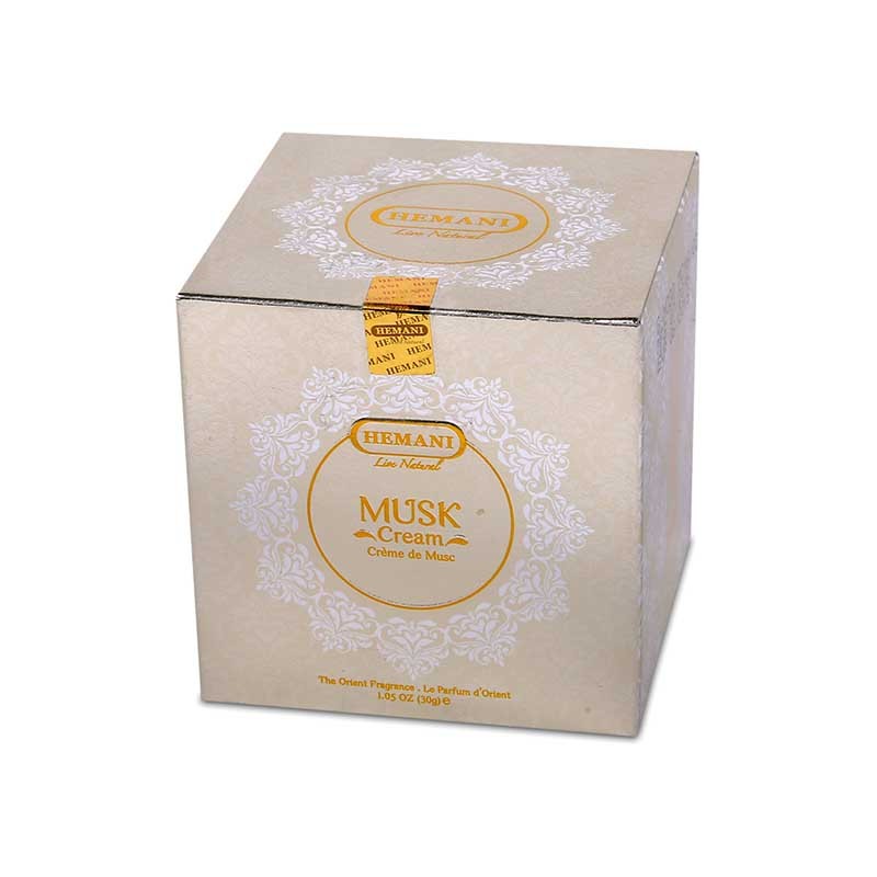 Musk en Crema - Calidad Premium - Resina - 30 gr