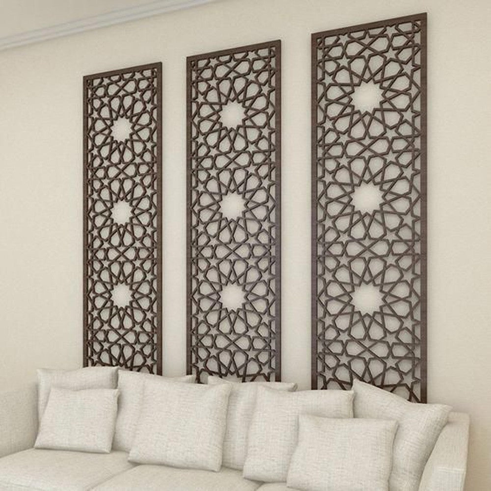 Cabecero Cama - Sofá - 240 x 50 cm - Diseño Estrella Alhambra