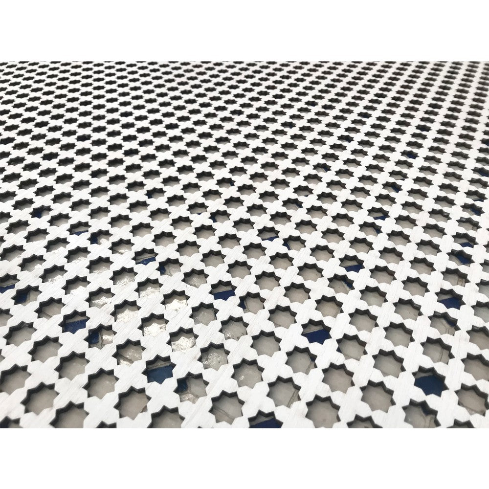 Celosía Najel Madera - 100 x 60 cm - Decoración Arabe