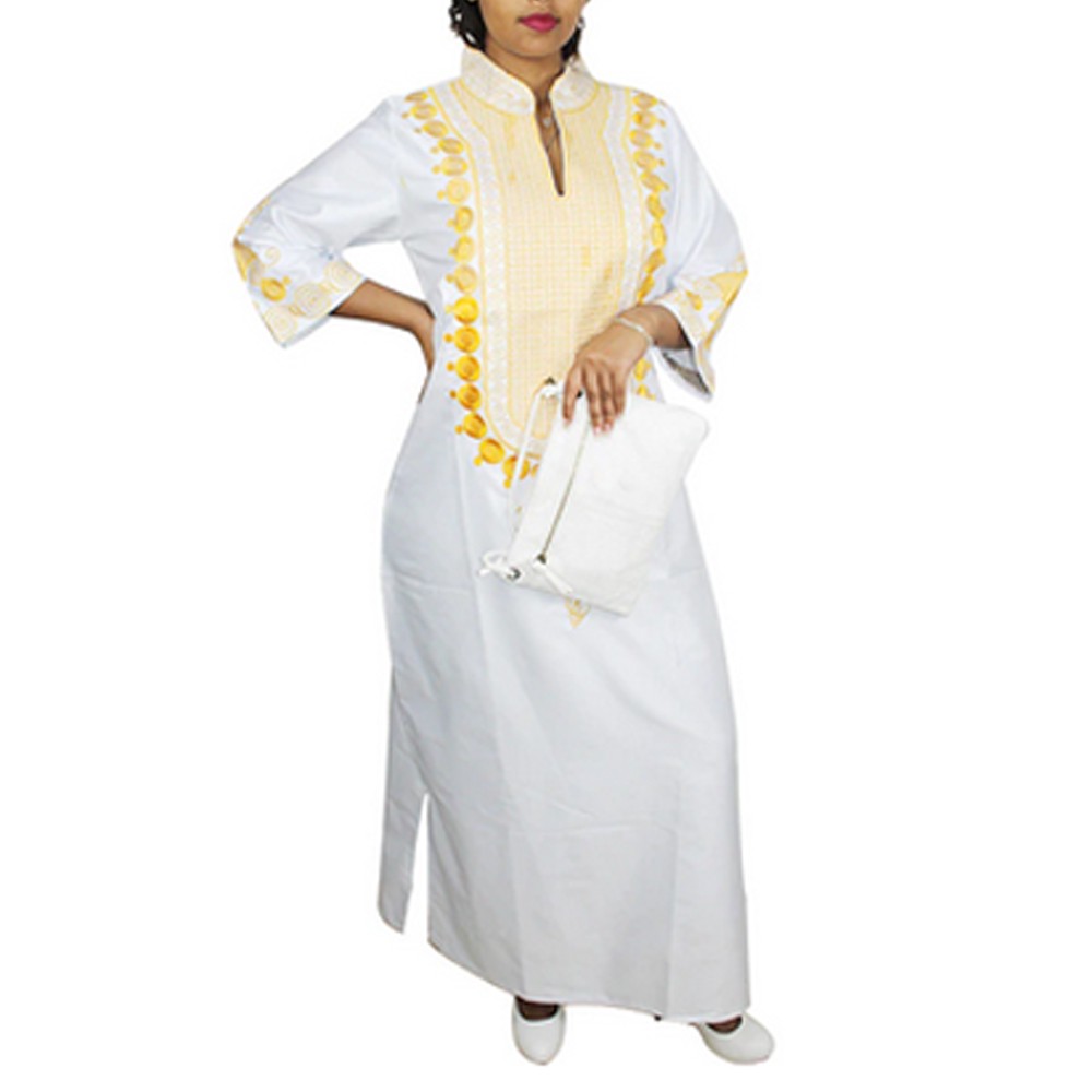 Traje Etnico AFRICANO TOUAREG Mujer - Modelo Bint
