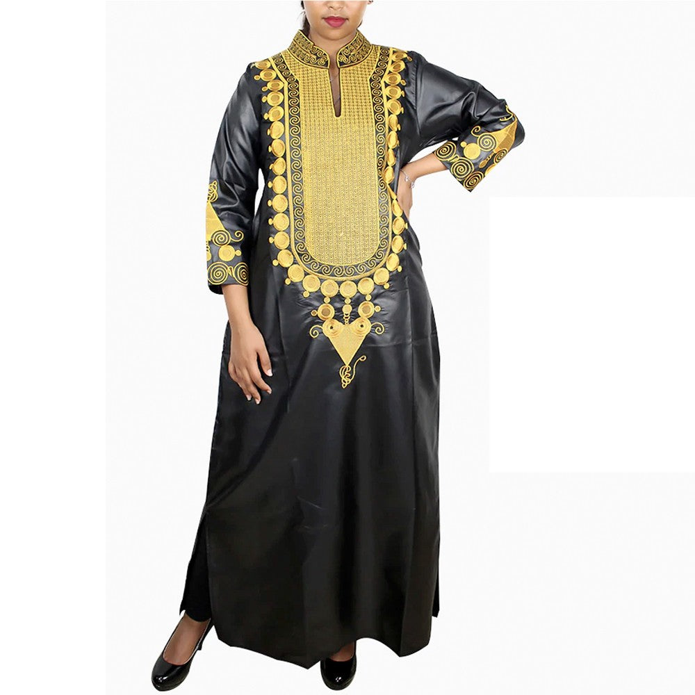 Traje Etnico AFRICANO TOUAREG Mujer - Modelo Bint