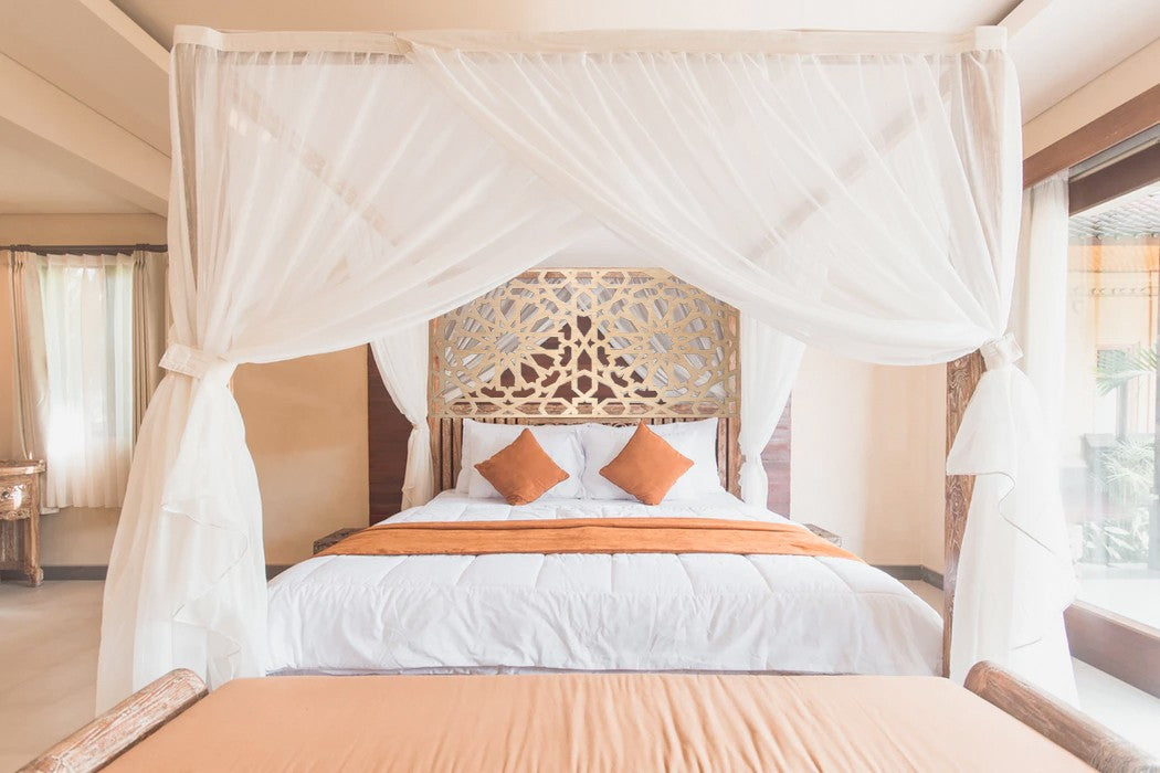 Cabecero de Cama Alhambra - 160 x 80 x 1 cm - Celosía Madera