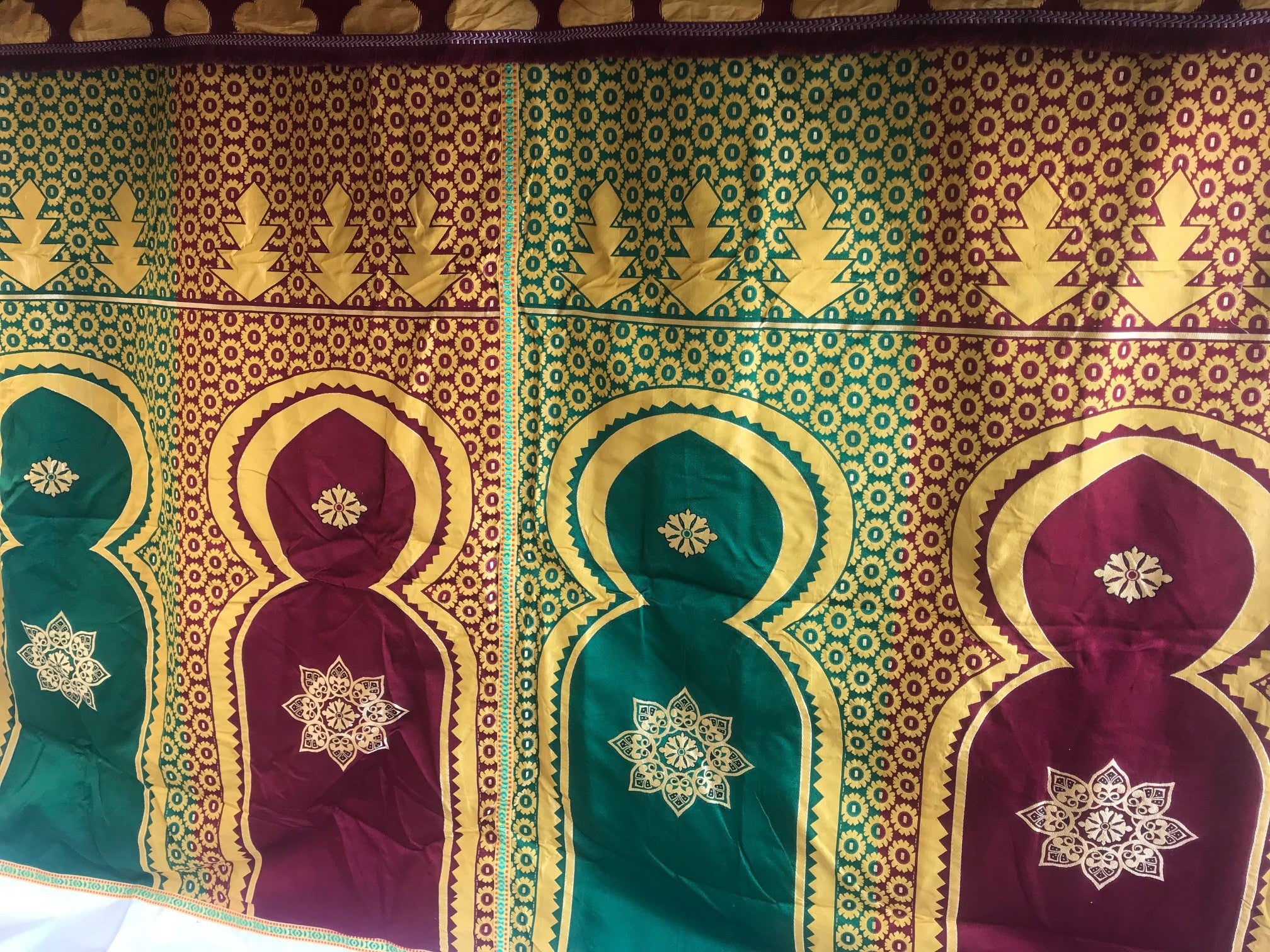 Tela Decorativa Arabe - 210 x 150 cm - Modelo Fez- Decoración Tetería Jaima Restaurante