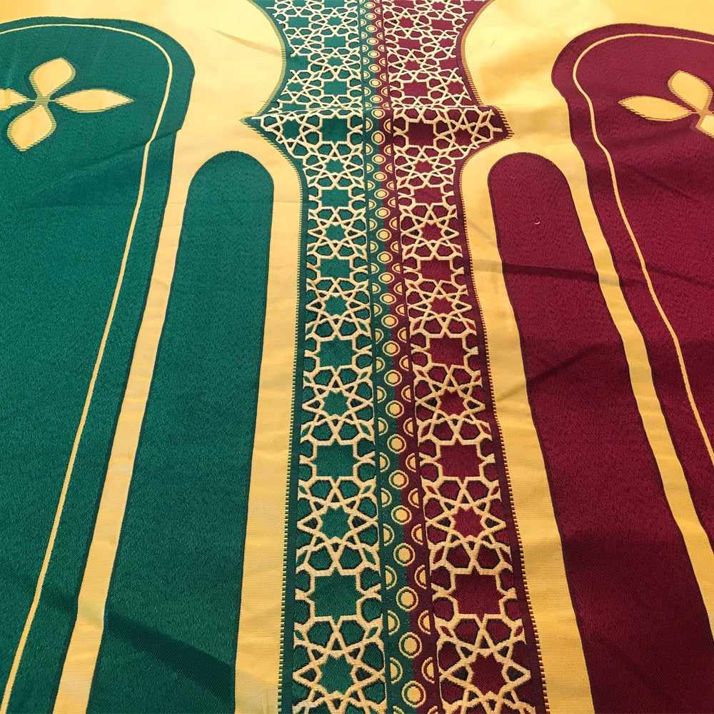 Tela Decorativa Árabe - 150cm x 210 cm - Modelo Dubai - Decoración Tetaría Jaima Restaurante