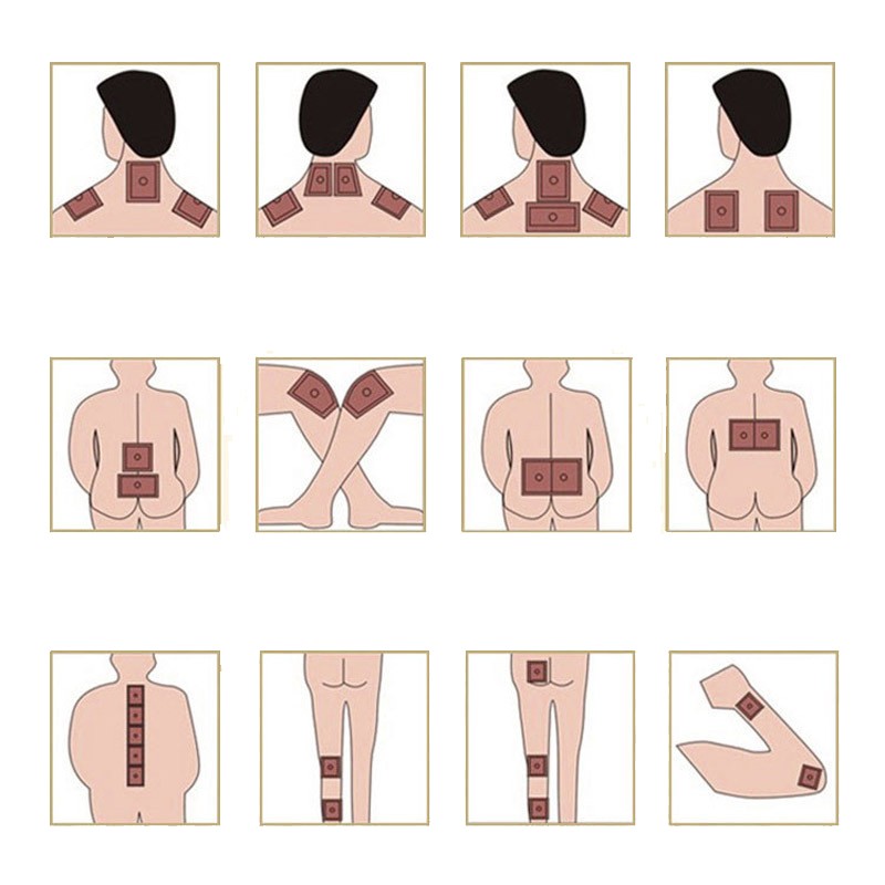 Pack 2 Parches Bálsamo de Tigre - Dolores Musculares - Efecto Frío