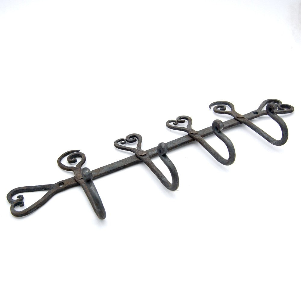 Percharo Forja Artesanal - Diseño Arabe - Modelo Kalb